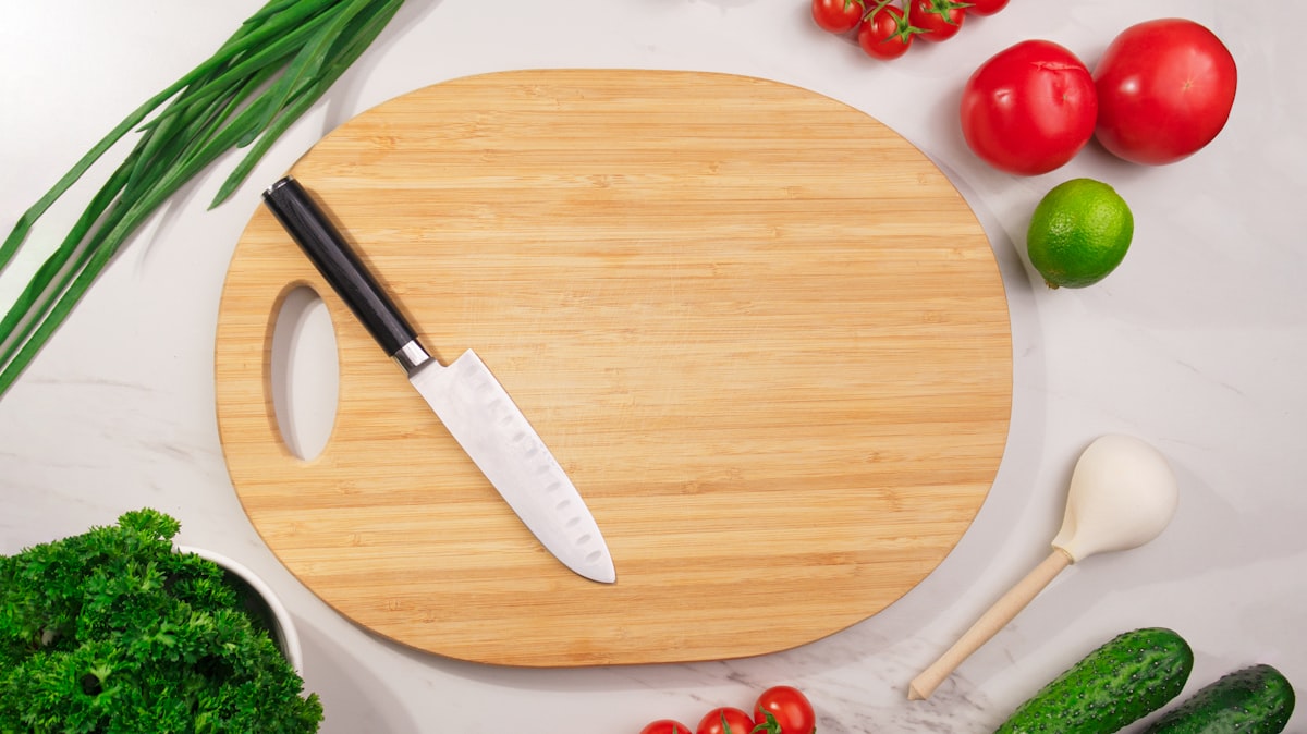 Ingredienti freschi e sani